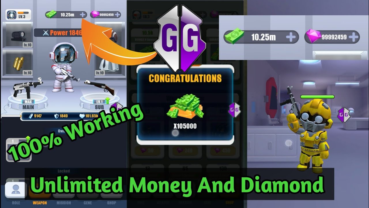 How To Get Unlimited Money In Agent J Use Gameguardian