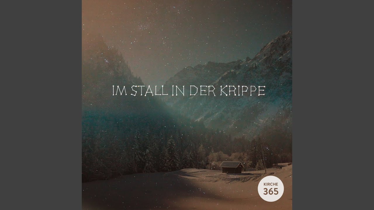 Im Stall in der Krippe
