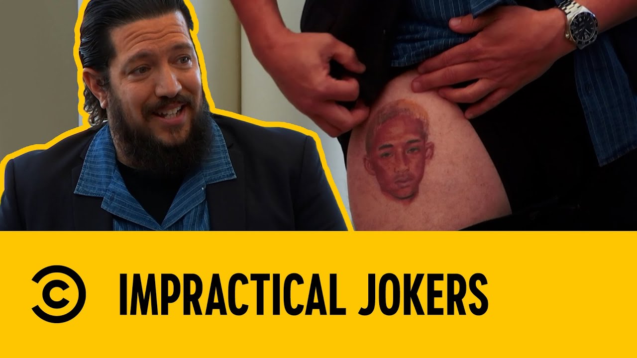 Sal Vulcano's Terrible Tattoos | Impractical Jokers | Comedy Central UK