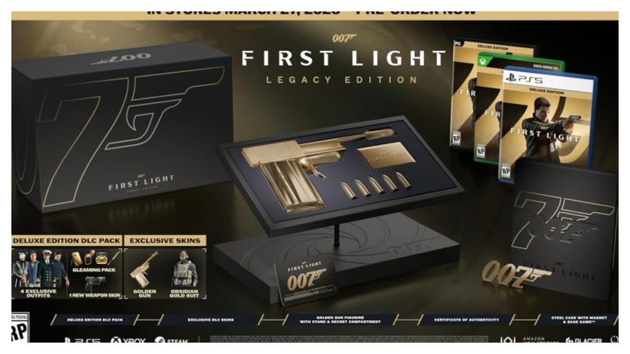 Is the 007 First Light Legacy Collector’s Edition  worth $299.99 USD?!😱😱
