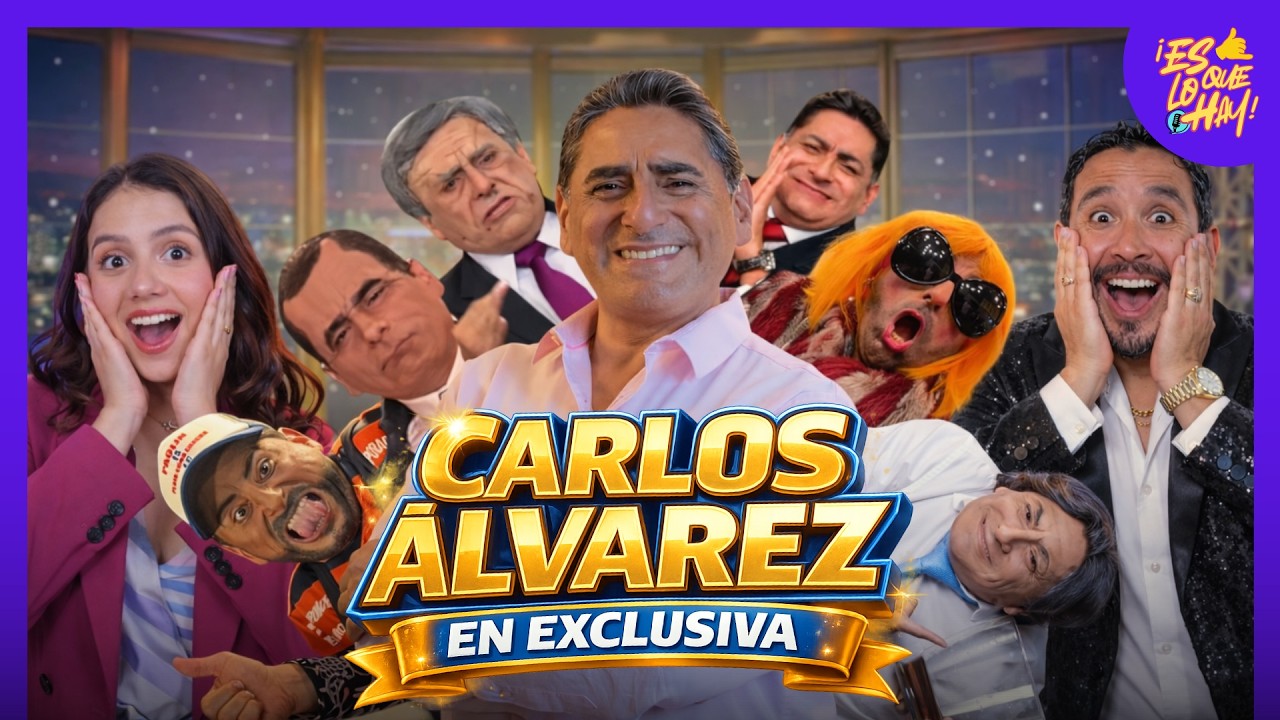 CARLOS ÁLVAREZ NOS CUENTA TODO | ES LO QUE HAY