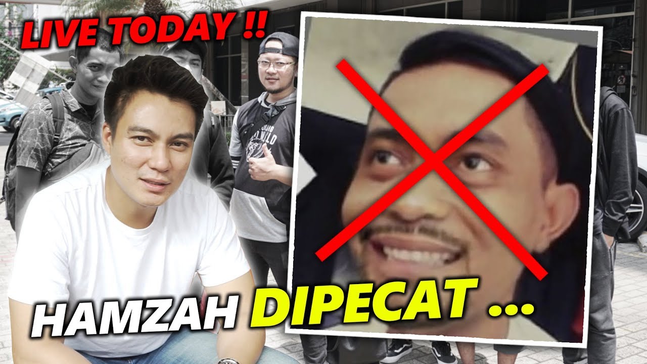 MULAI HARI INI HAMZAH UDAH GA BERSAMA BAPAU FAMILY.. #NoClickbait #NoSettingan