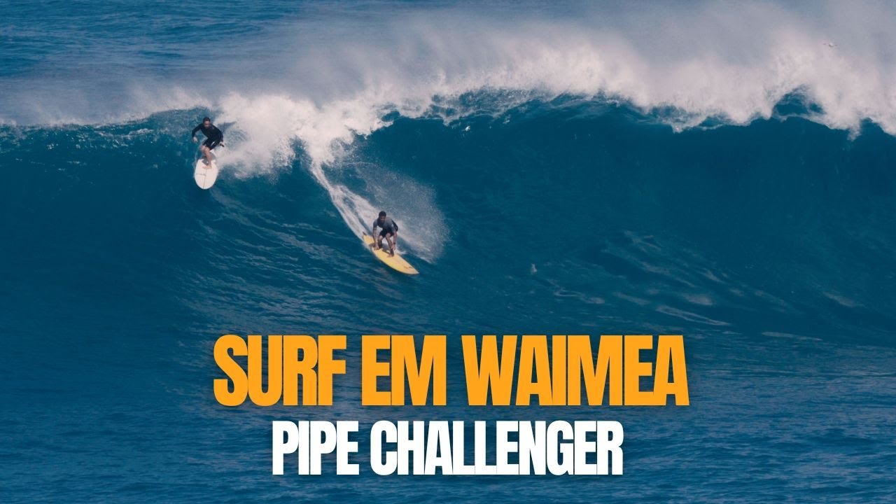 HAWAII GIGANTE || PIPE CHALLENGER