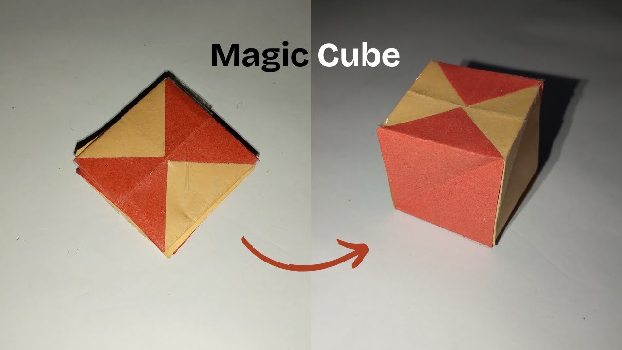 How to Make an Origami Magic Cube | Easy & Satisfying