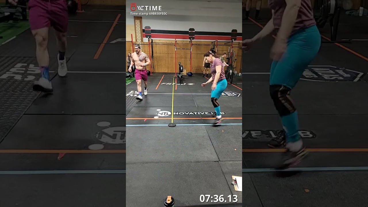FQEFS 2025 WOD 3 - Julie Trudeau CFSJ