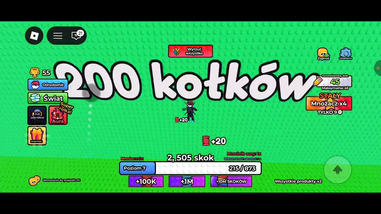 Mam 200000 skoku!!!