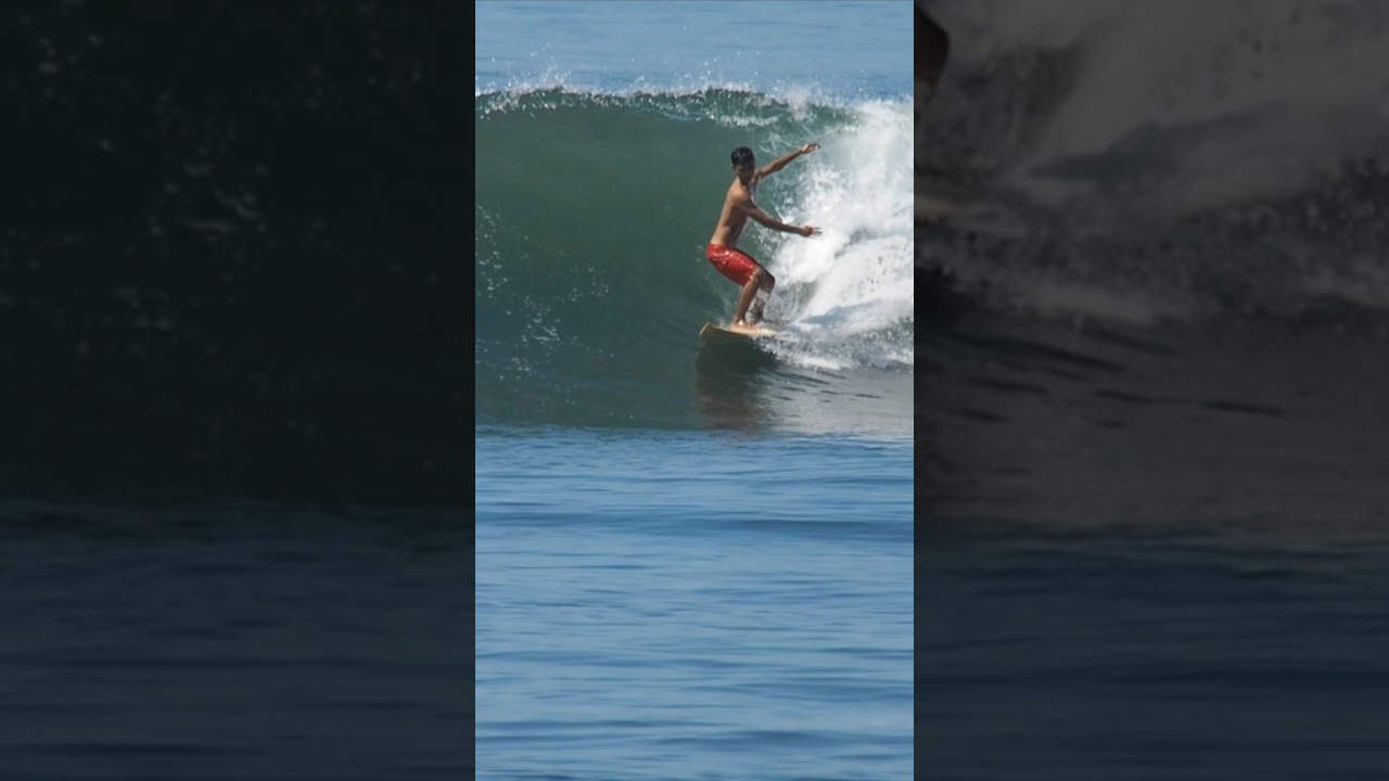 BIG WAVES Surfing Keramas Beach Bali today, 5 March 2025 #waves #ocean #surfing