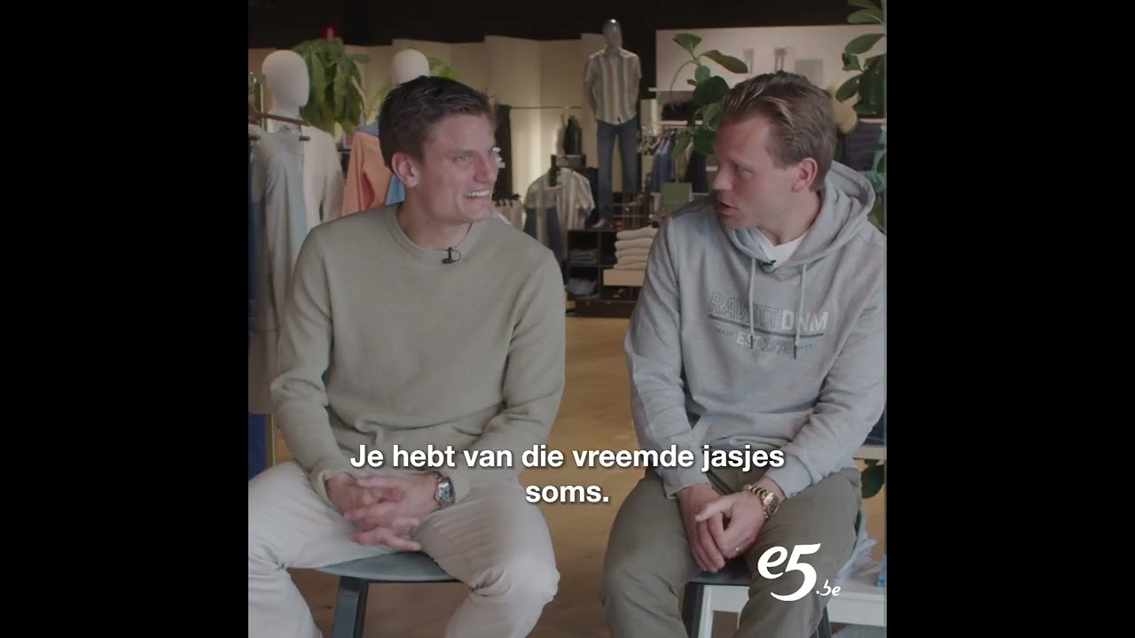 De kleerkast confessies van Jelle Vossen & Ruud Vormer