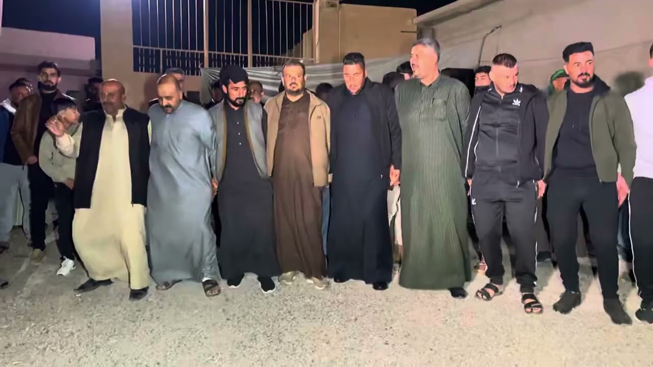 حفل الغالي ابن العم طه شايف الف خير 🌹❤️📸 موصل قريه العريج 👏