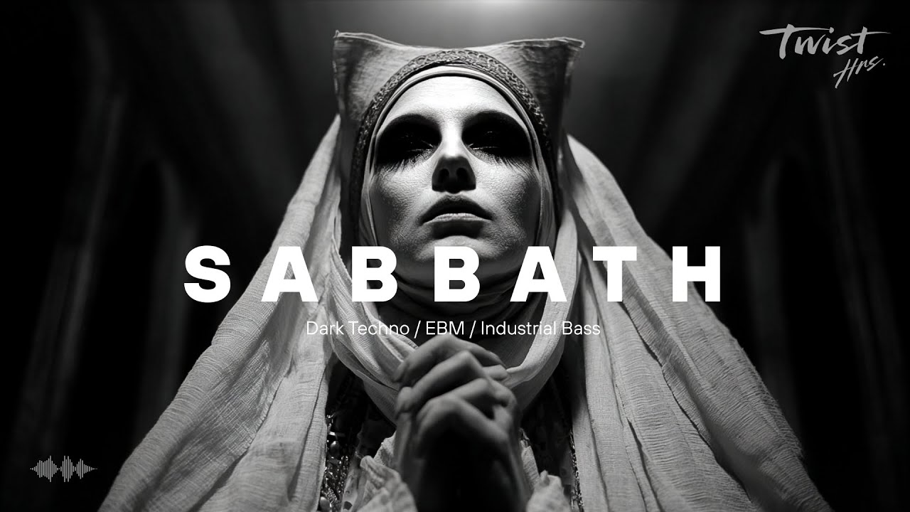 30 MIN &ndash; Dark Techno / Raw Techno / EBM / Heavy Bass Mix [130 BPM] &mdash; SABBATH