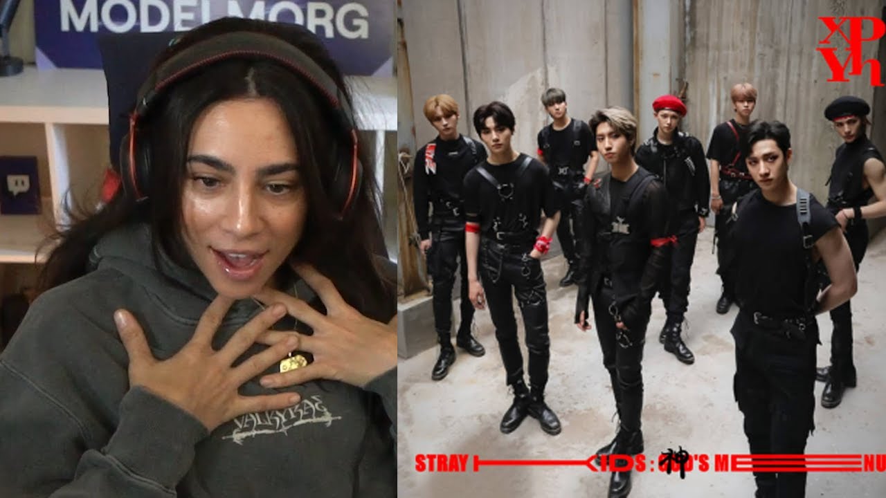 MODEL REACTS to Stray Kids 神메뉴God's Menu MV