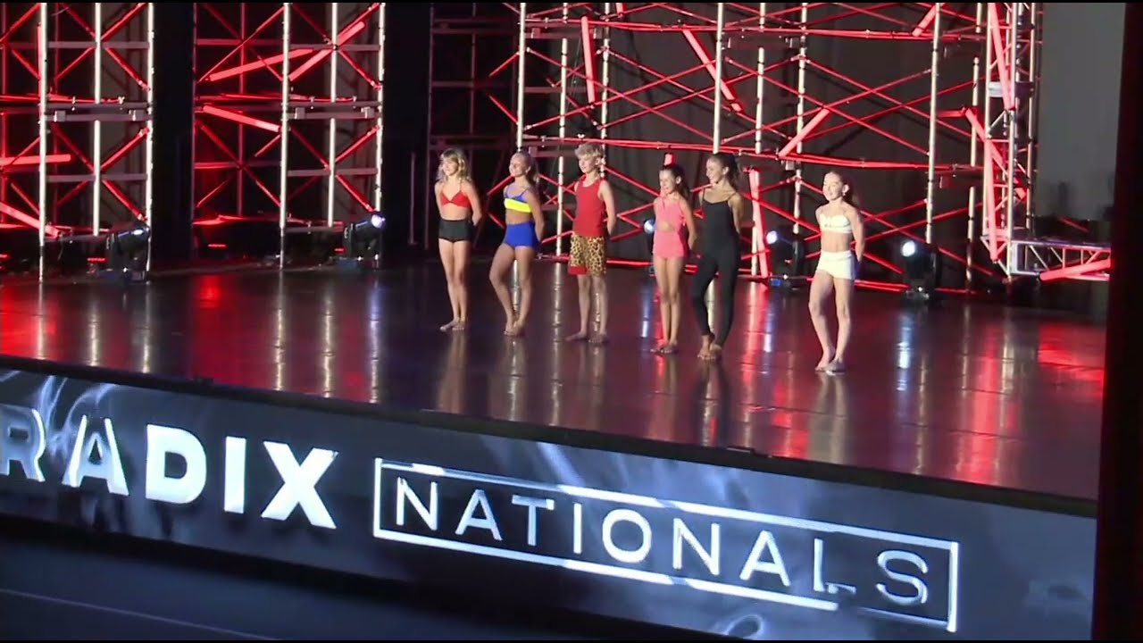 Radix Nationals 2025 - Junior Protégé Interview & Improv