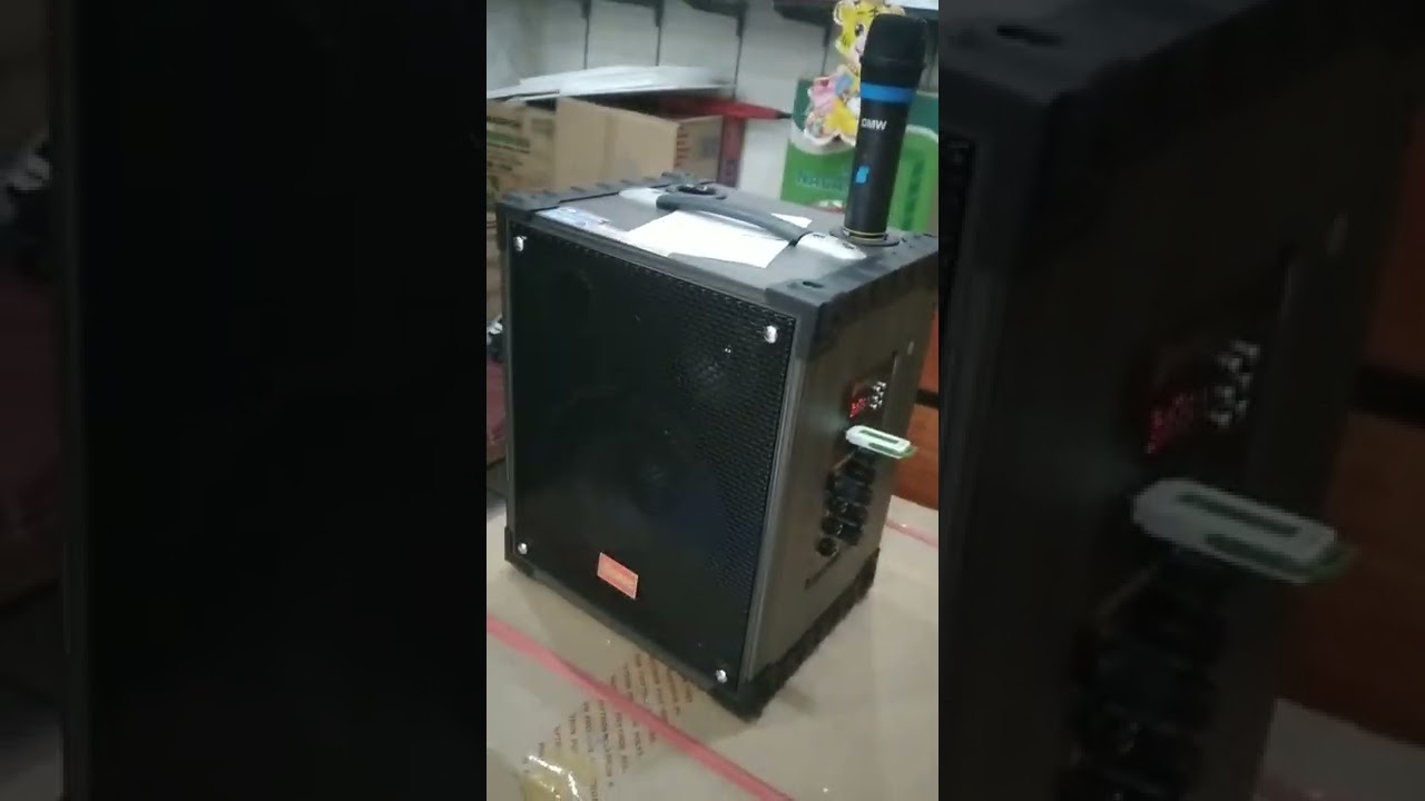review gmc 899Q speker kecil 8in suara yg dihasilkan mantap benerrrr