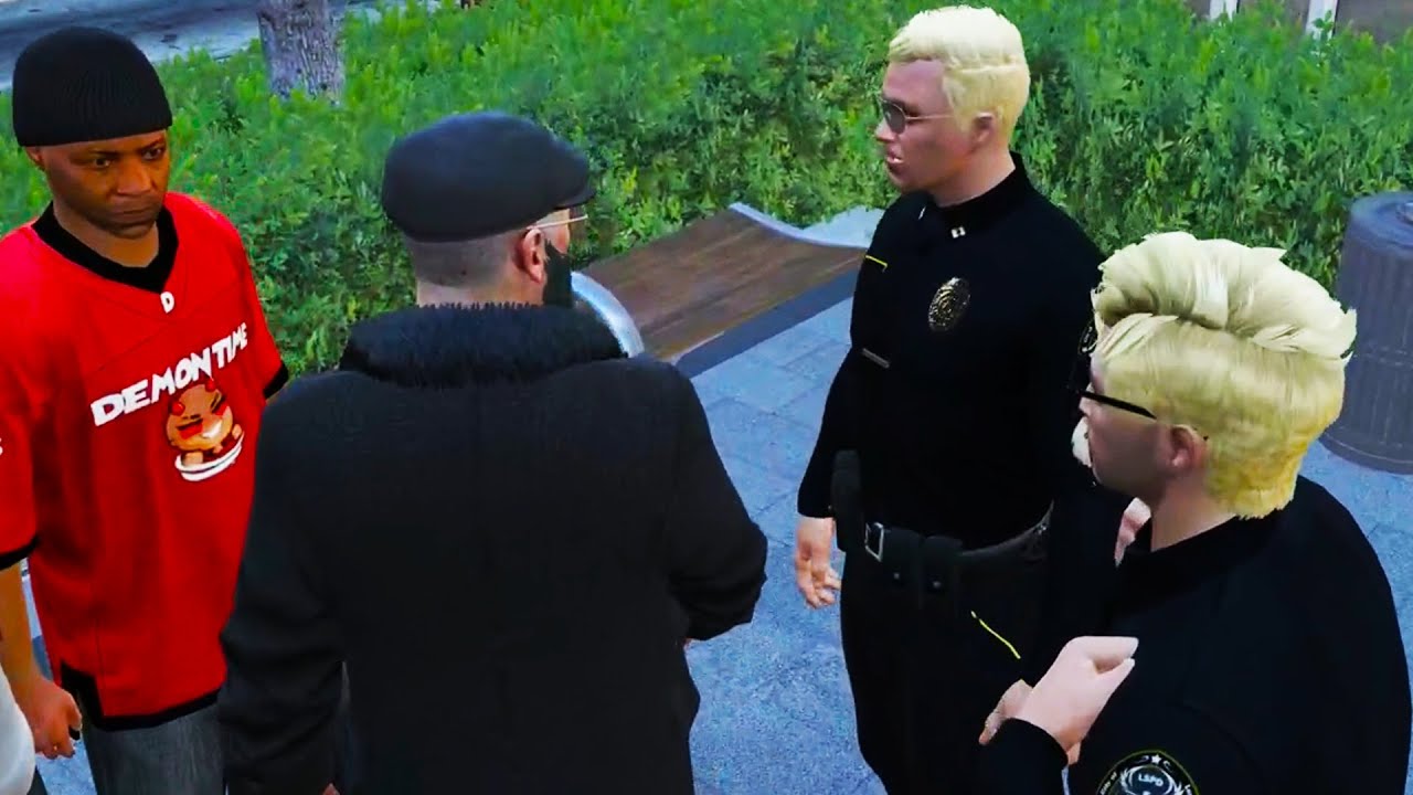 Mr. K Tells Captain Slacks He's Been Pardoned by the Council | Nopixel 4.0