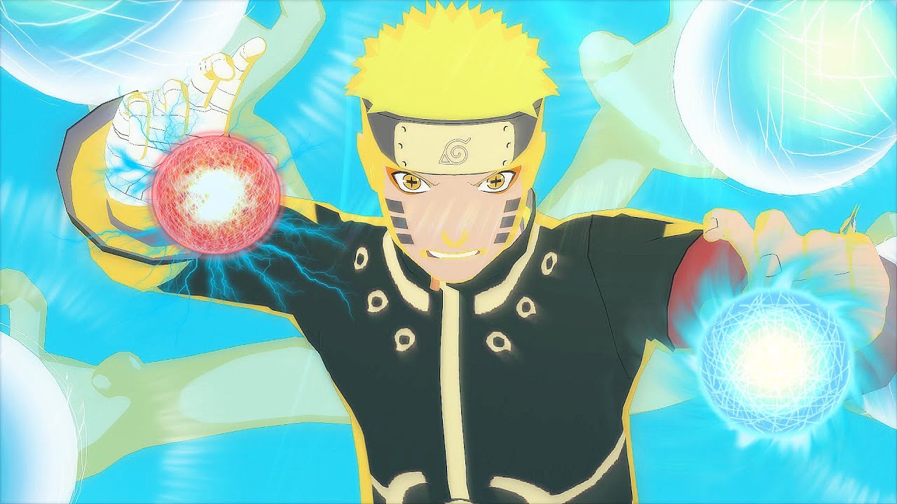 Super Six Paths Naruto vs Sasuke - Naruto Shippuden Ultimate Ninja Storm 4 Road to Boruto