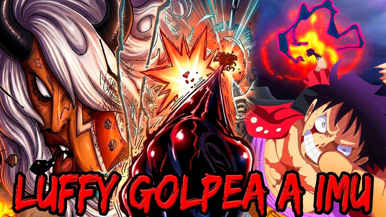 ONE PIECE 1186 | *DESCONTROL MAXIMO* LUFFY GOLPEA a IMU | El CLIMAX de ELBAF | El PADRE de SHURI