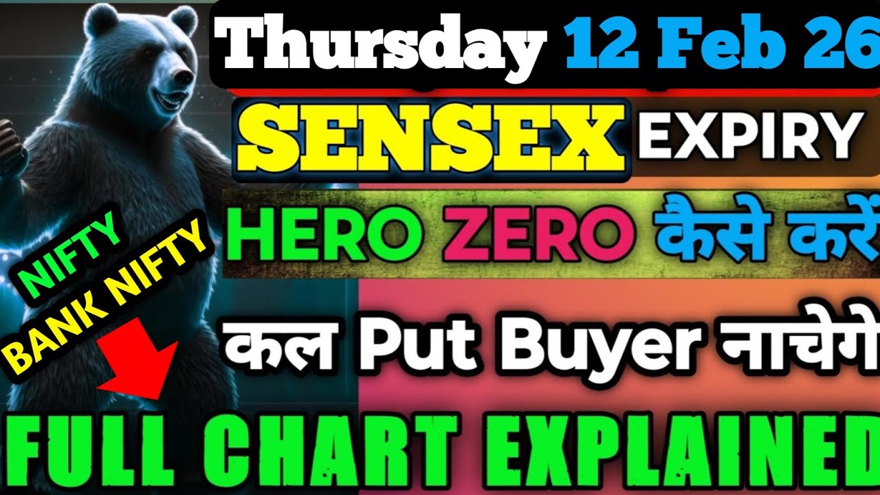 Sensex Expiry Tomorrow Analysis!! Bank Nifty Tomorrow Prediction! Nifty Chart Analysis Tomorrow 