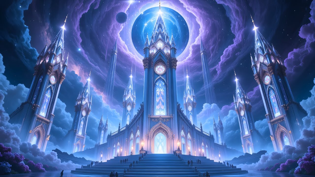 The Moon veil Astra Palace | Enchanting Music for Sleep, Relaxation & Inner Calm
