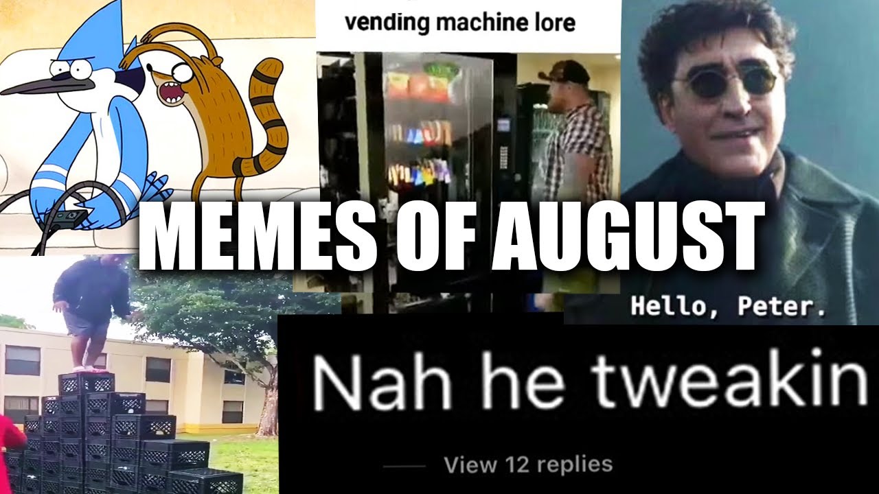 MEMES OF AUGUST 2021
