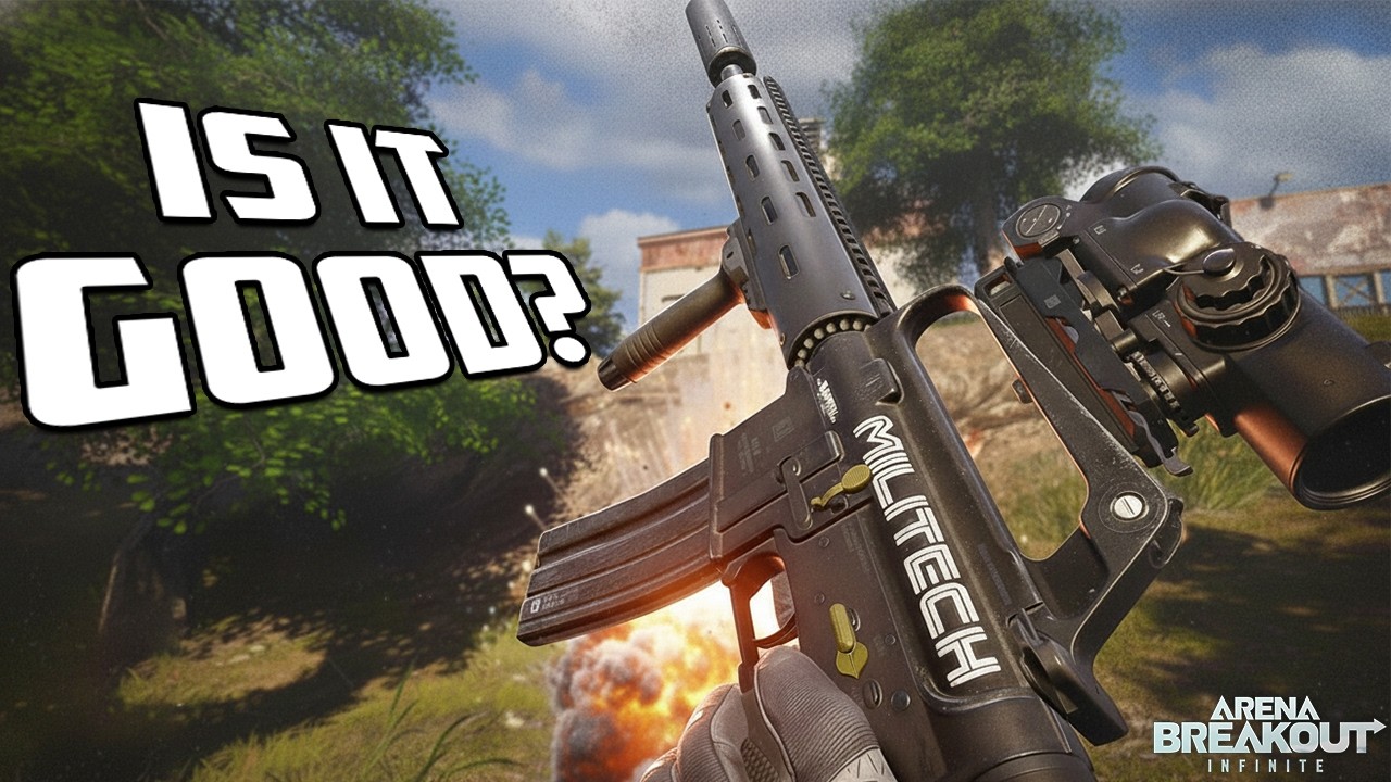 M16 — лучшая снайперская винтовка в игре? | Arena Breakout Infinite