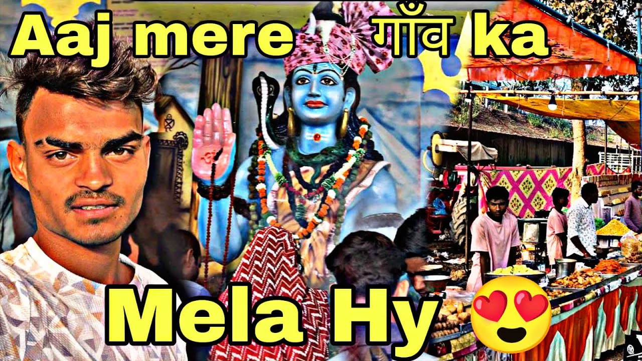 Aaj mere gaon ka mela hy 🤩❤️