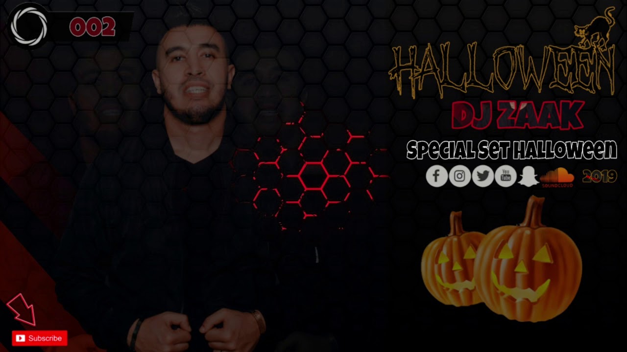DJ ZAAK Pres. [Special Set Halloween] 2019 #007