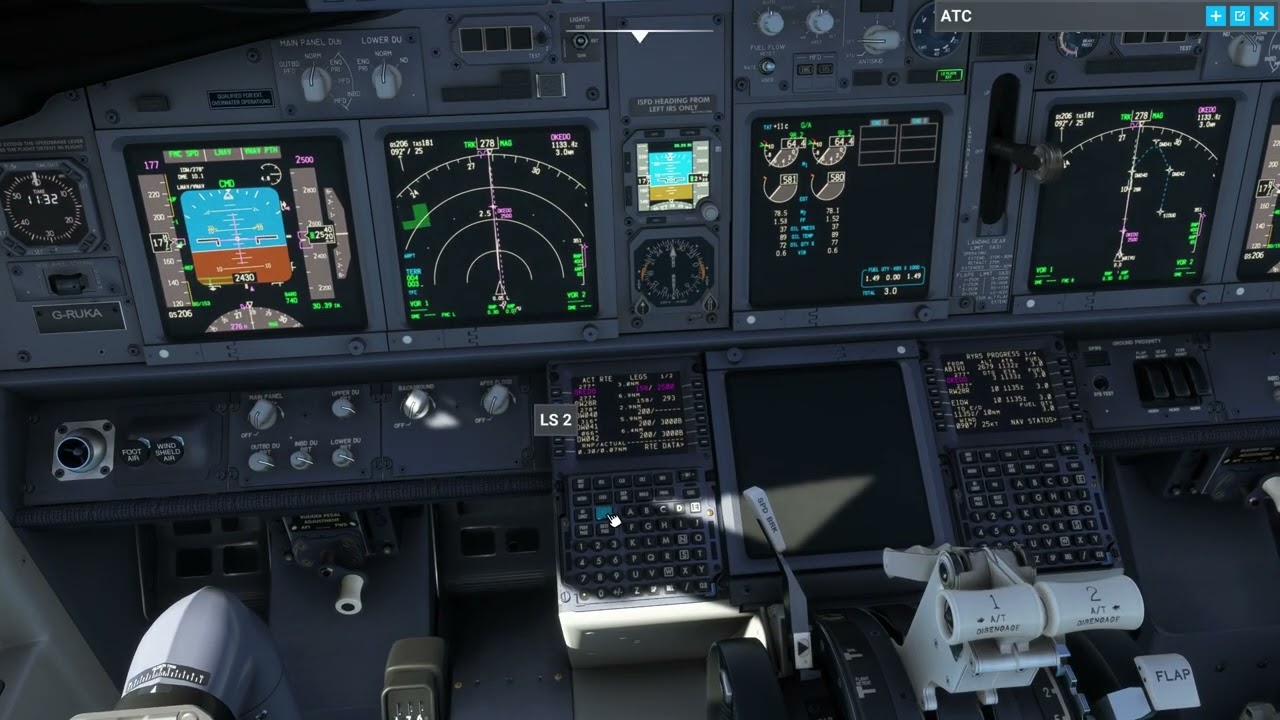 737 VORLOC only approach EIDW 28R