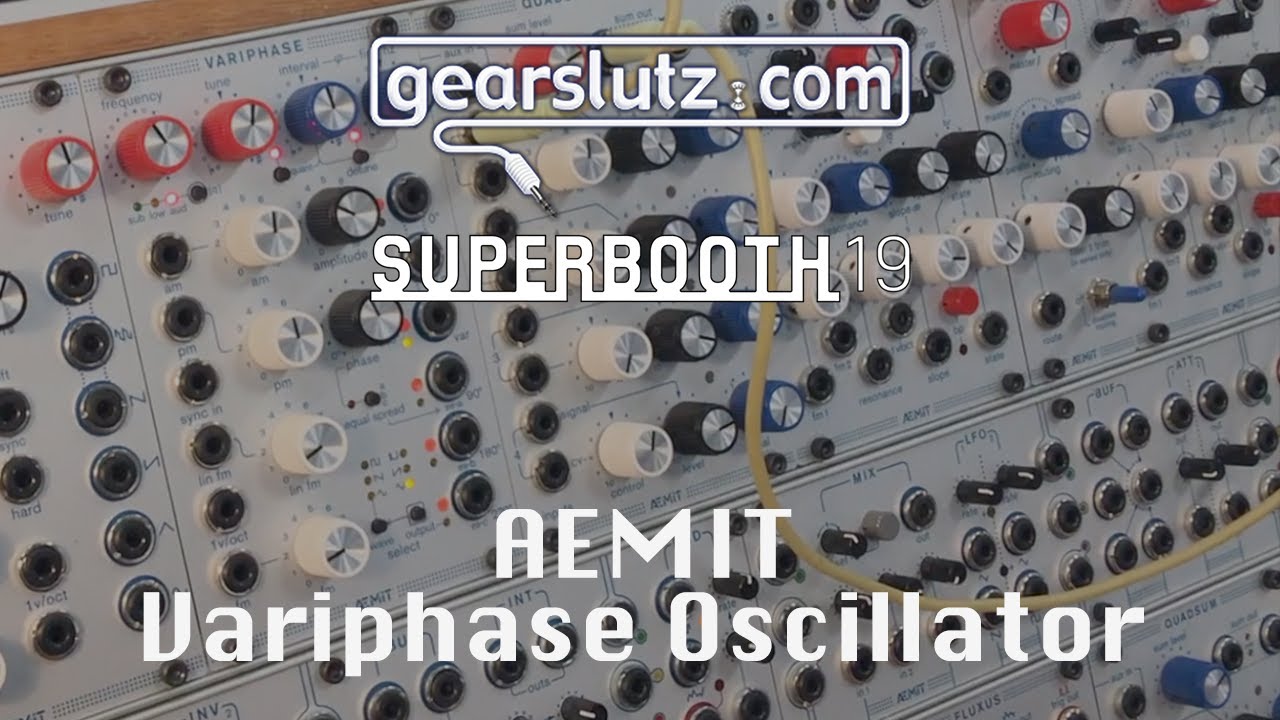Aemit Variphase - Gearslutz @ Superbooth19