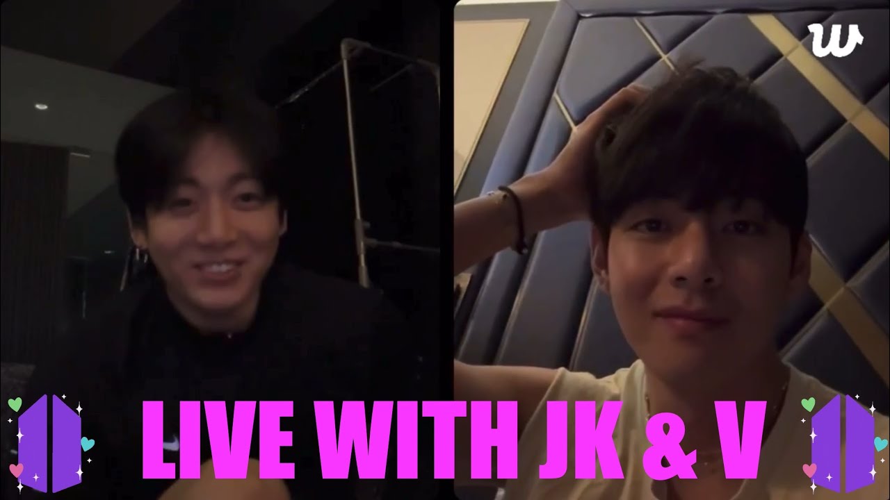 ENG SUB 💜- LIVE W/ JUNGKOOK & V on 8/29/25 💜🫰💜 #jungkook #vbts #bts #btslive #btsarmy 