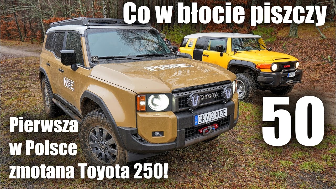 Co w błocie piszczy #50 Terenwizja