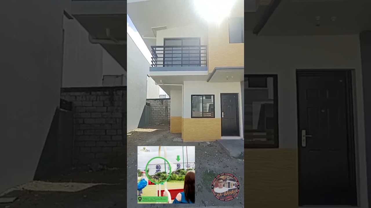 Re-open unit house and lot for sale in Santa rosa Laguna near SM and Robinson!!!