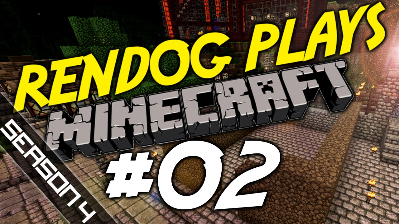 Minecraft Survival Let's Play [S4E2] - The Walmart of Rentopia!