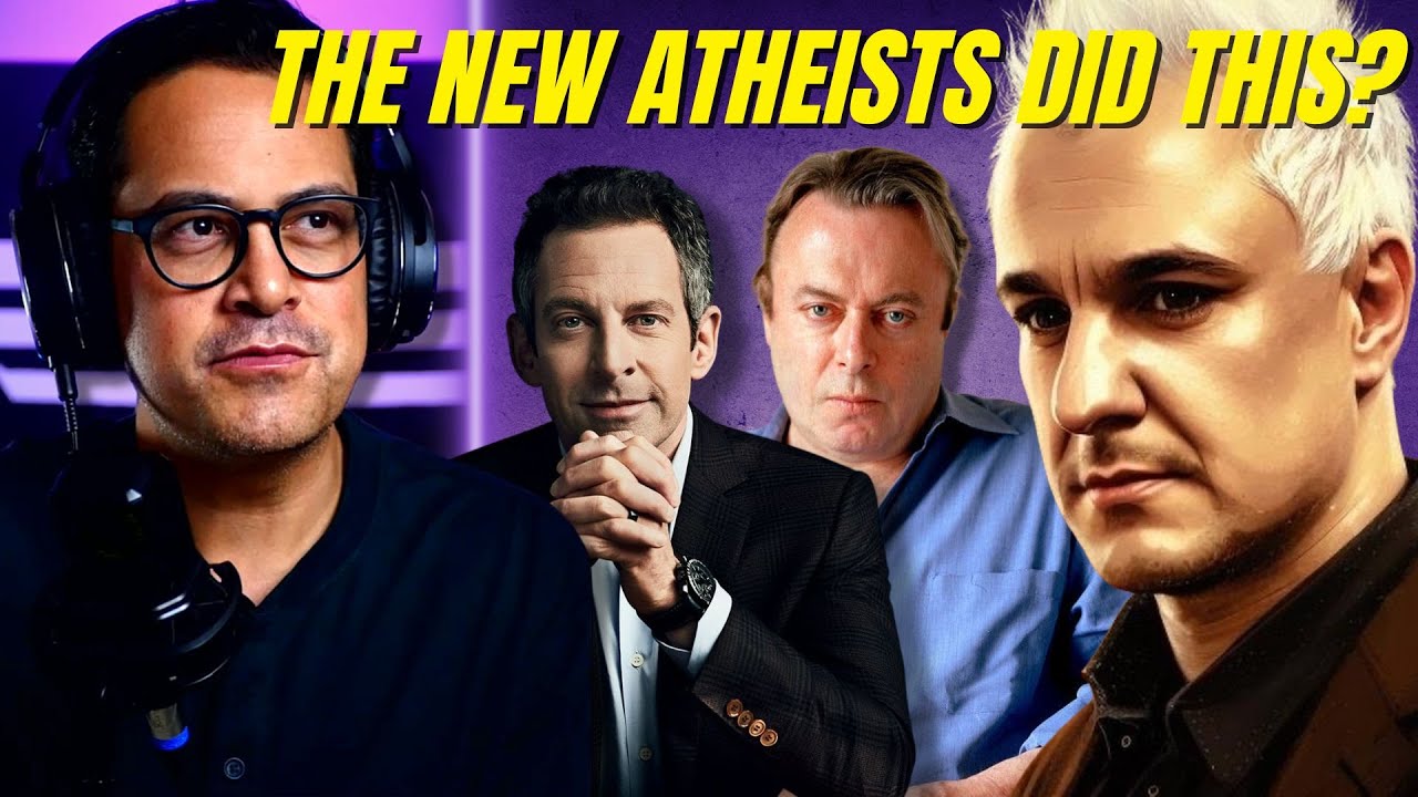 Did NEW ATHEISTS Turn America WOKE? Atheist Professor Says, 