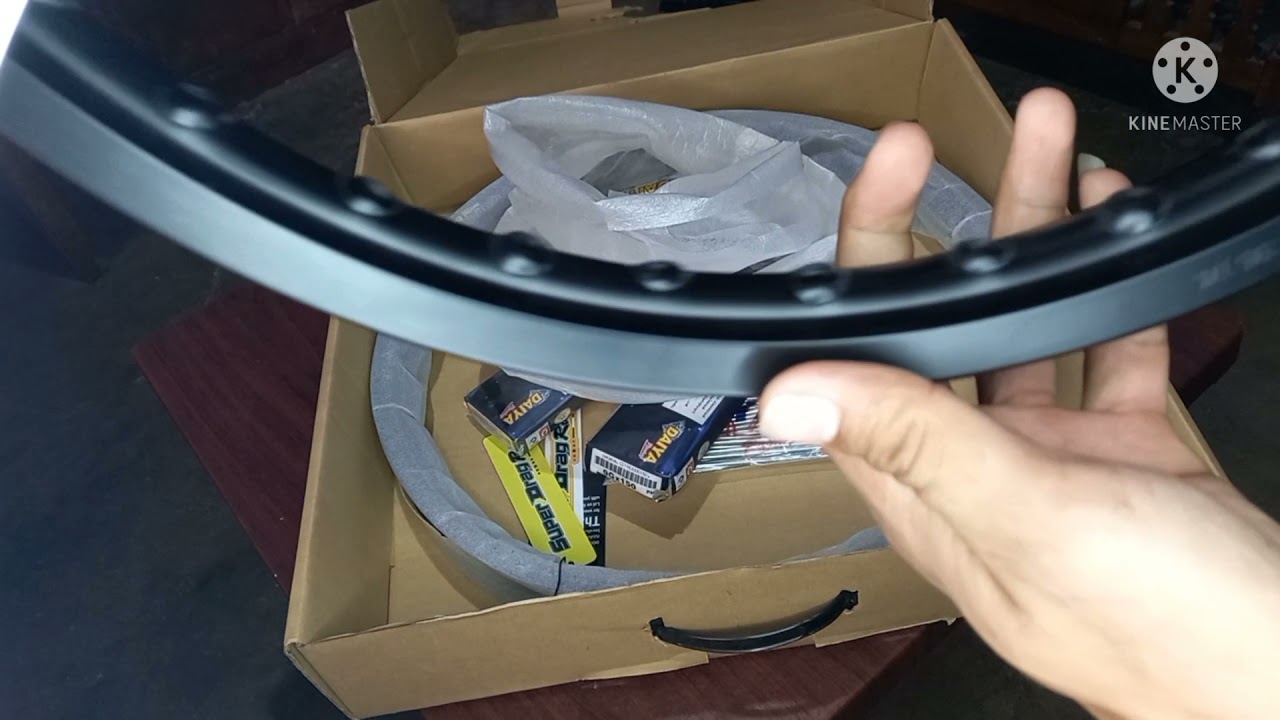 super drag rim unboxing