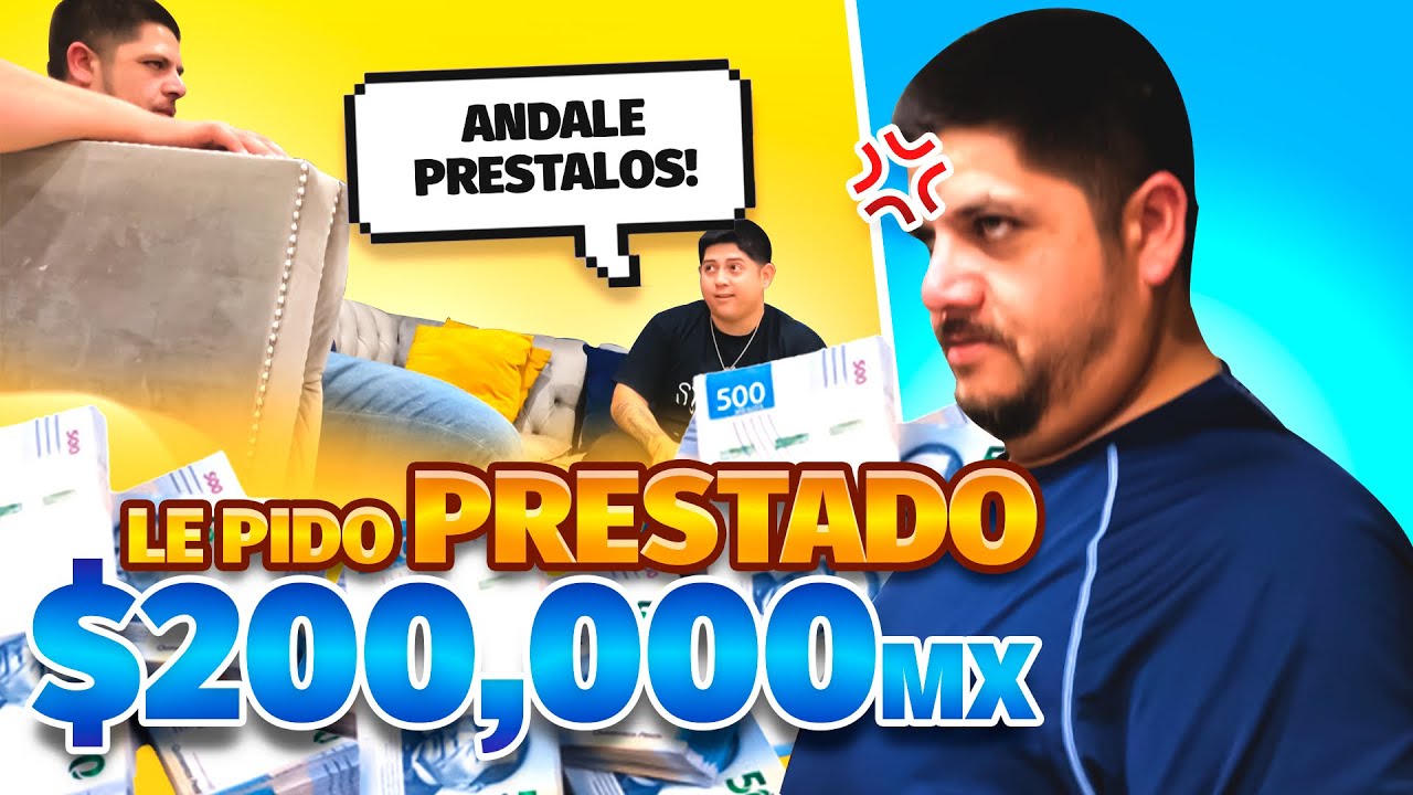 ESTOY ENFERMO NECESITO OPERARME | *Mira su reacción