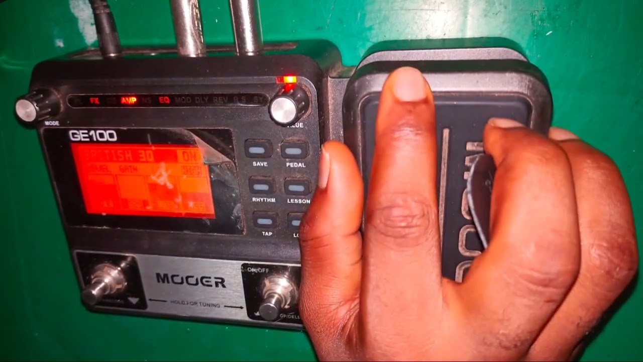 How to setup your moore ge100 for highlife 
