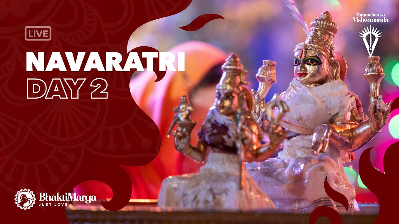 Navaratri 2024 - Brahmacharini Devi (Day 2) | LIVE