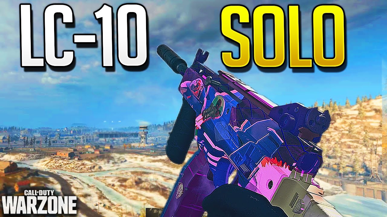 I finally found the BEST LC-10 Loadout in Warzone!