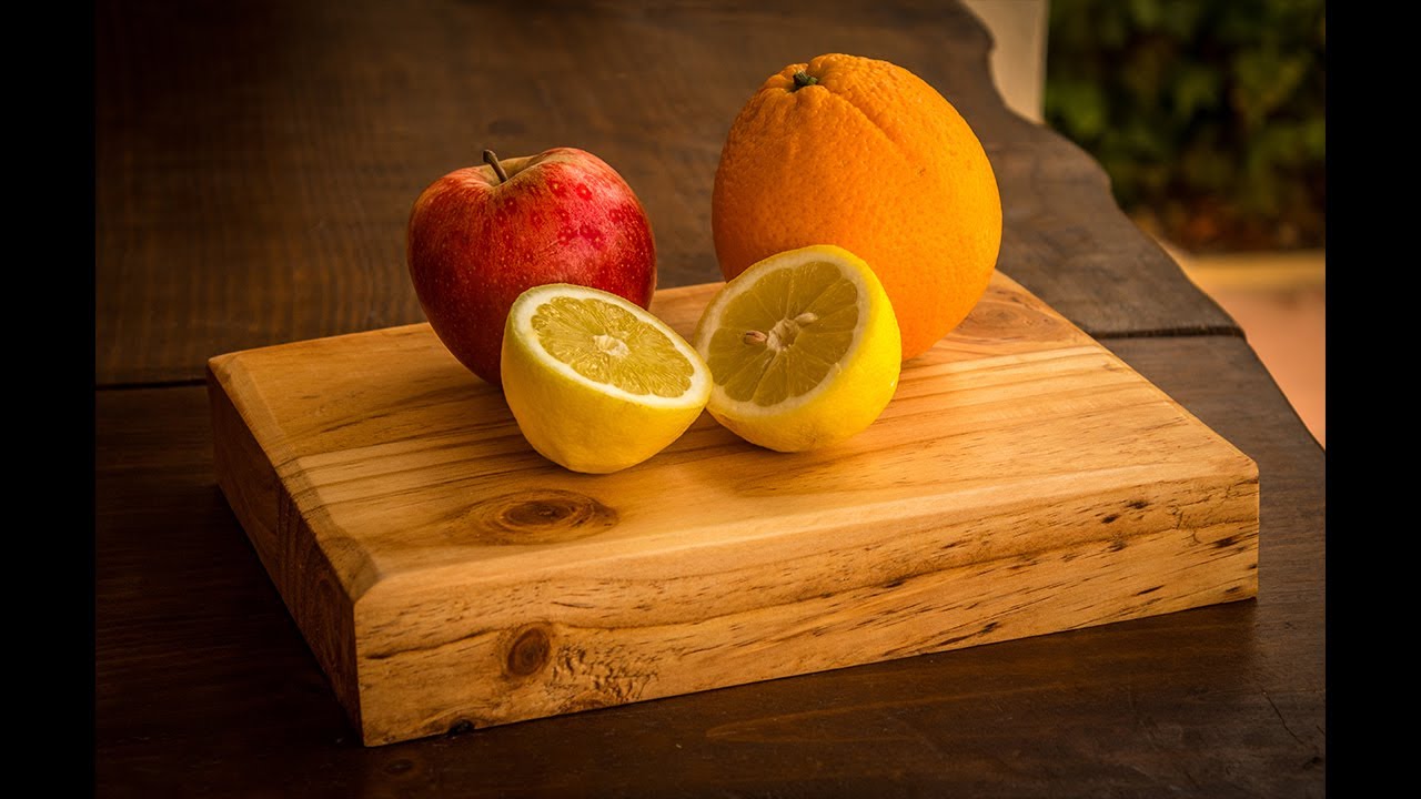 ▶️ Cómo Hacer Tabla de Cocina con Palet 💡 Cutting Board