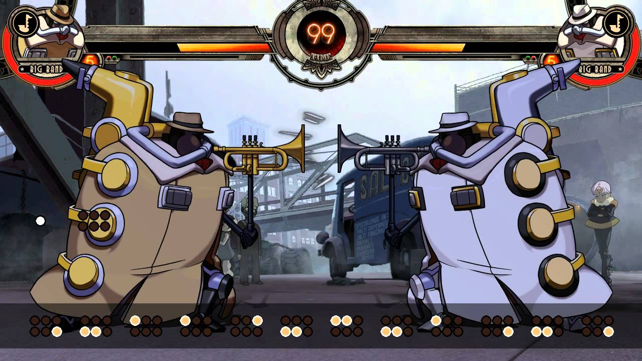 skullgirls BigbandのTrumpetで東方U.N.オーエンは彼女なのか？を演奏