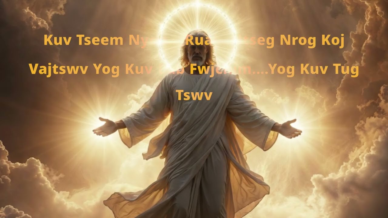 Vajtswv Yog Kuv Lub Fwjchim {Re-Master}