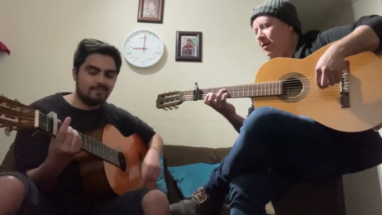 Ritmo de la noche - Gipsy Kings (cover)