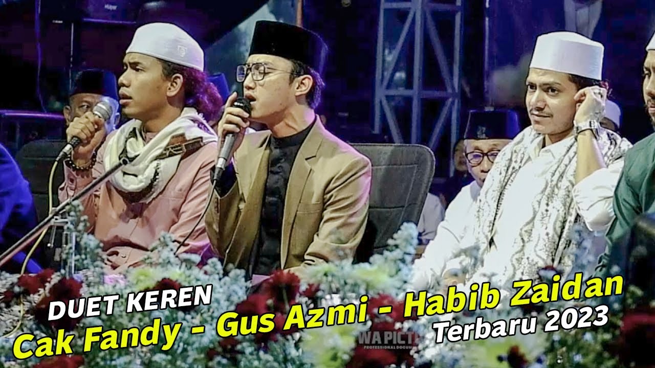 ADDINU LANA - GUZ ASMI - CAK FANDY - HABIB ZAIDAN - HADRAH SEKAR LANGIT TERBARU 2023