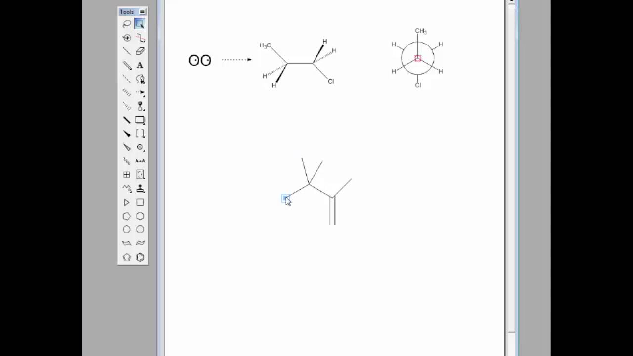 Basic Chemdraw Instructions for NKU CHE 310L