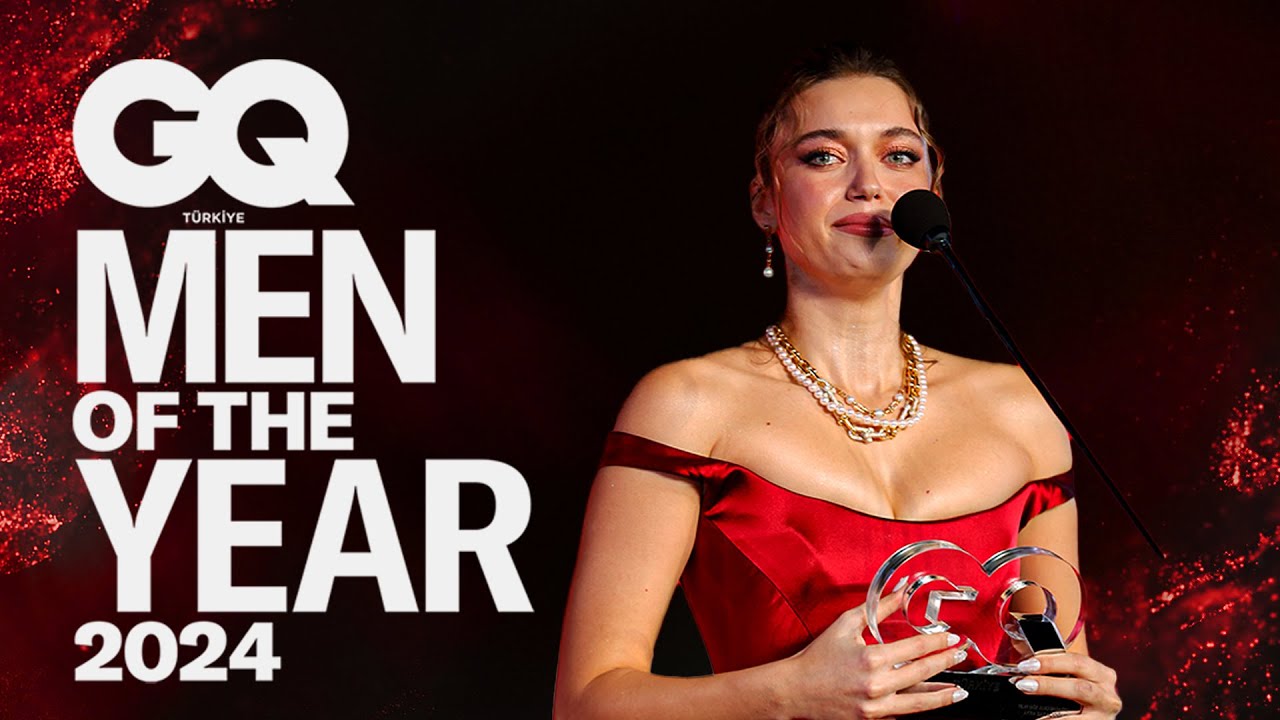 Afra Saraçoğlu ödül alırken gözyaşlarına hakim olamadı - GQ MOTY 2024
