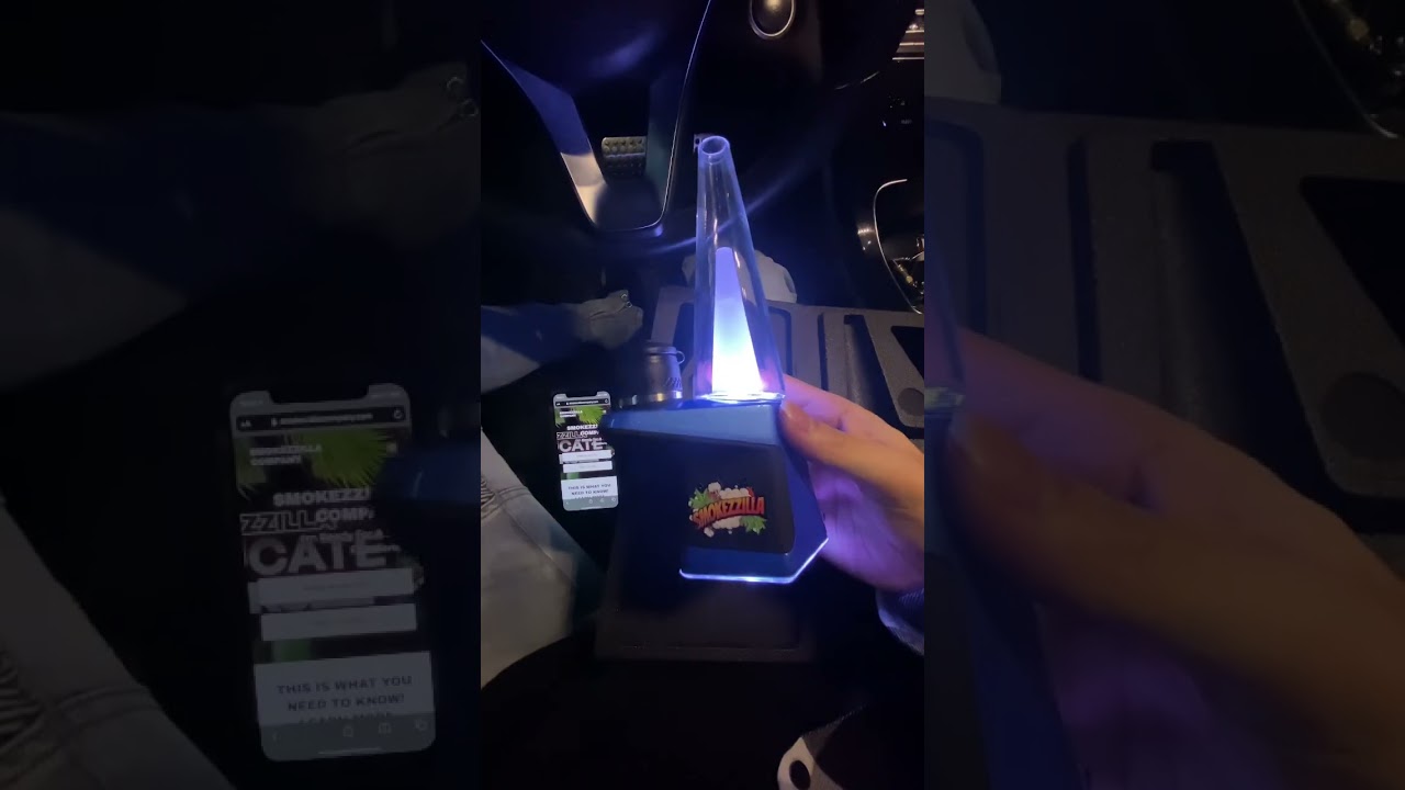 Dab Rig & E-Rigs Review Luxo Smokezzilla Is Killing It!