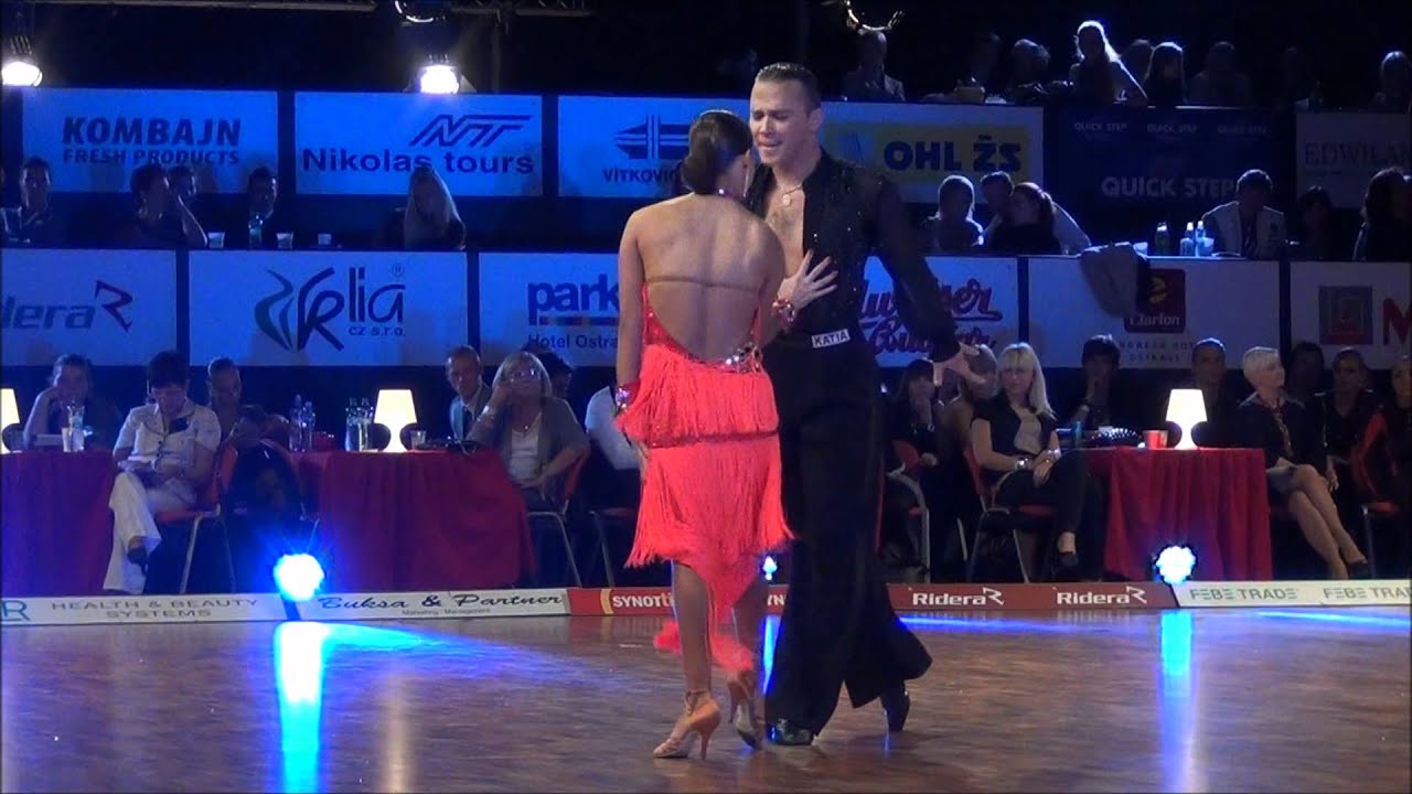 2011 GS Latin Ostrava Final: Andrey Zaytsev & Anna Kuzminskaya