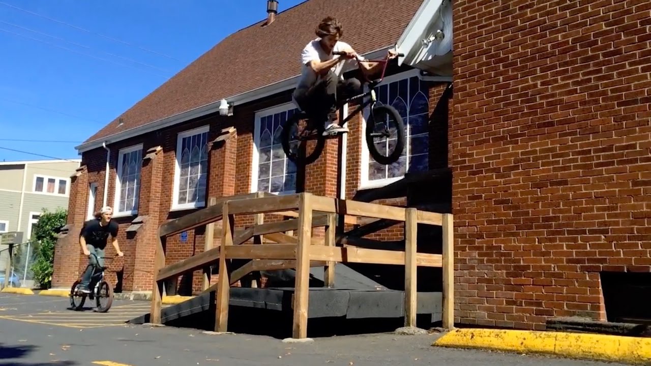 BMX IN PORTLAND W/ REED STARK & DAVID GRANT