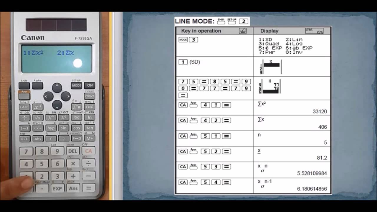 Canon Scientific Calculator F-789SGA (8)