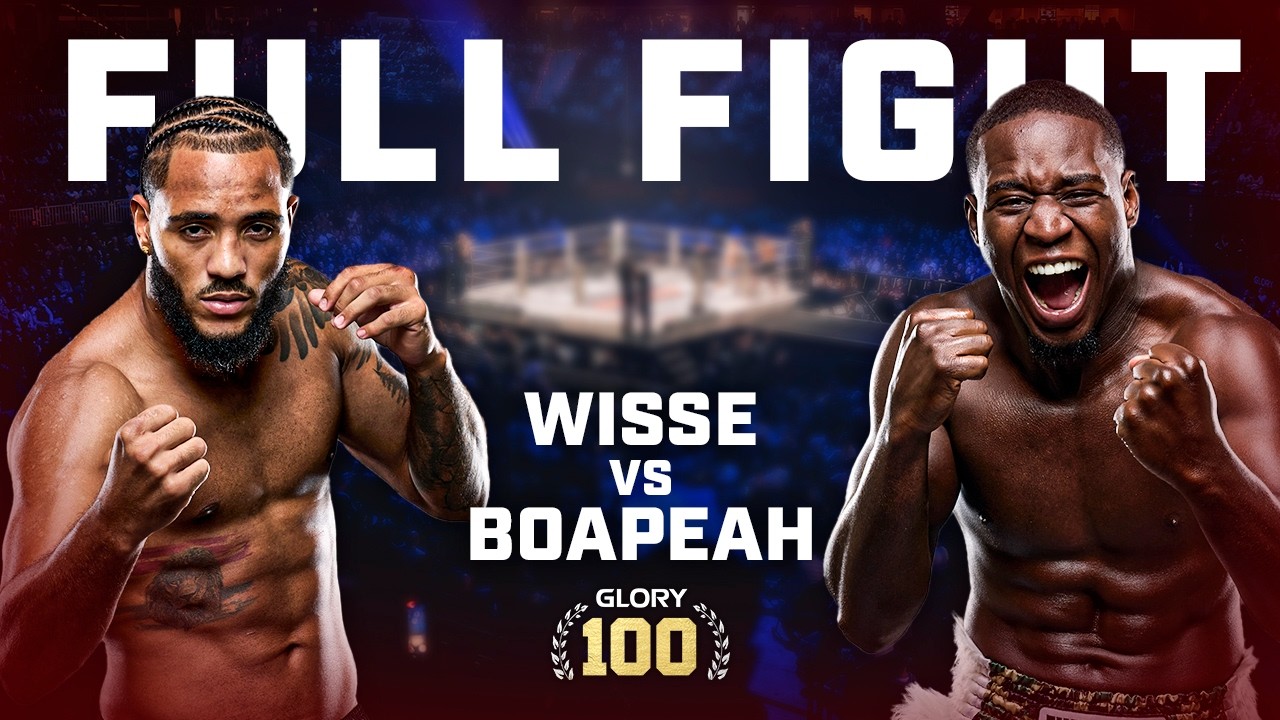 RIVALRY FIGHT 😤 Donovan Wisse vs. Michael Boapeah | GLORY 100